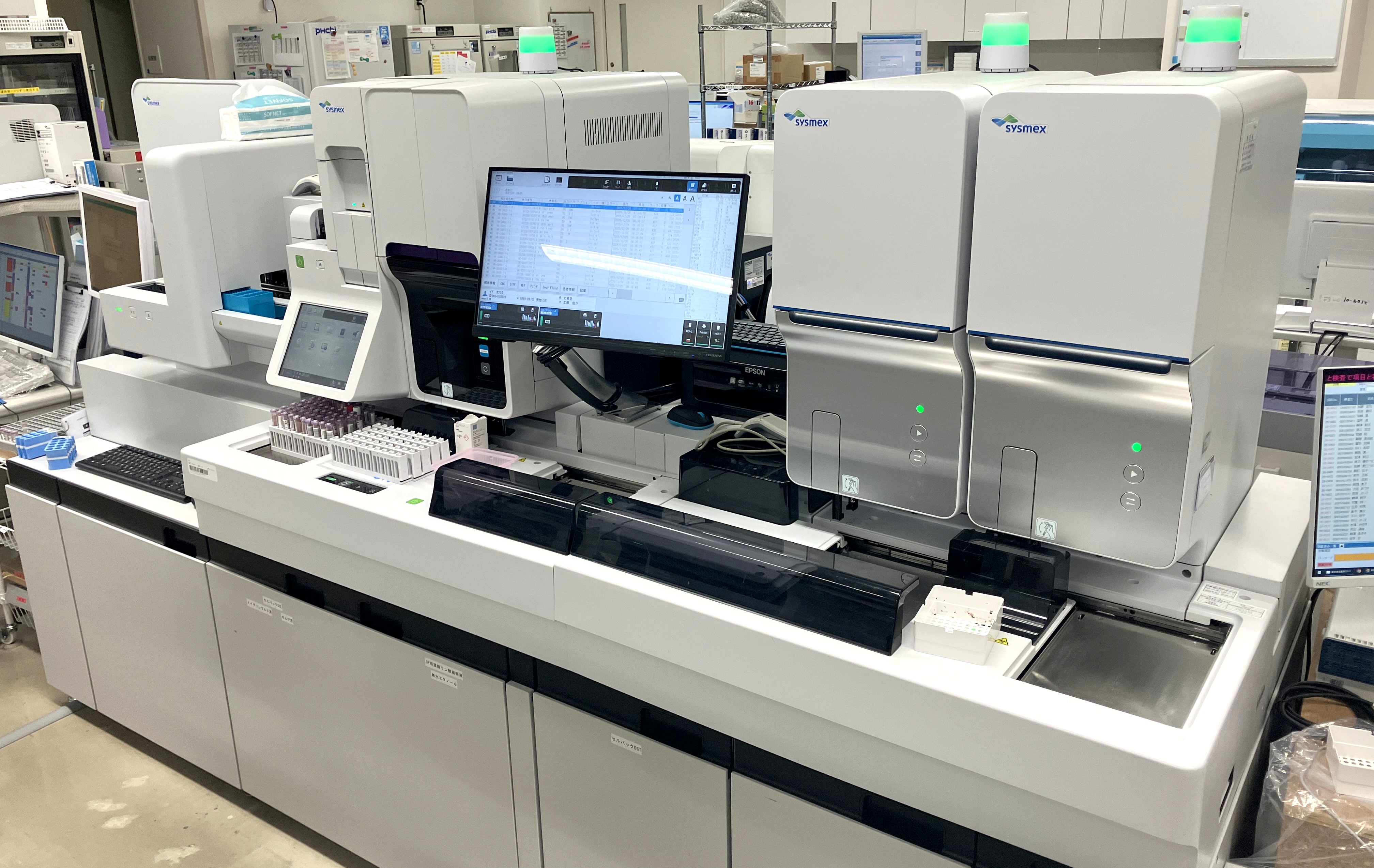 多項目自動血球分析装置