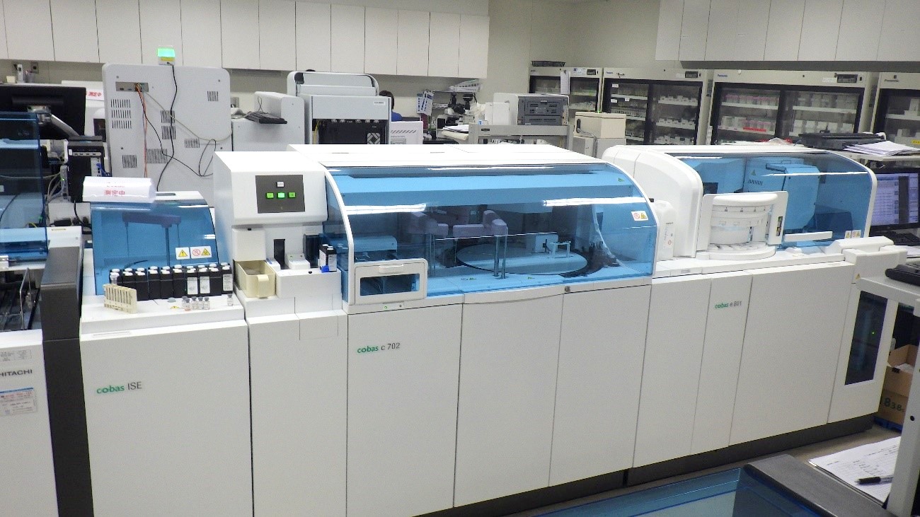 生化学・免疫測定の装置