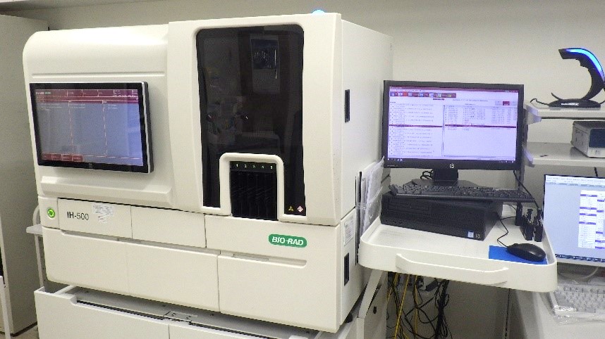 全自動輸血検査装置