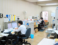健康管理センター内・コンピュータ室