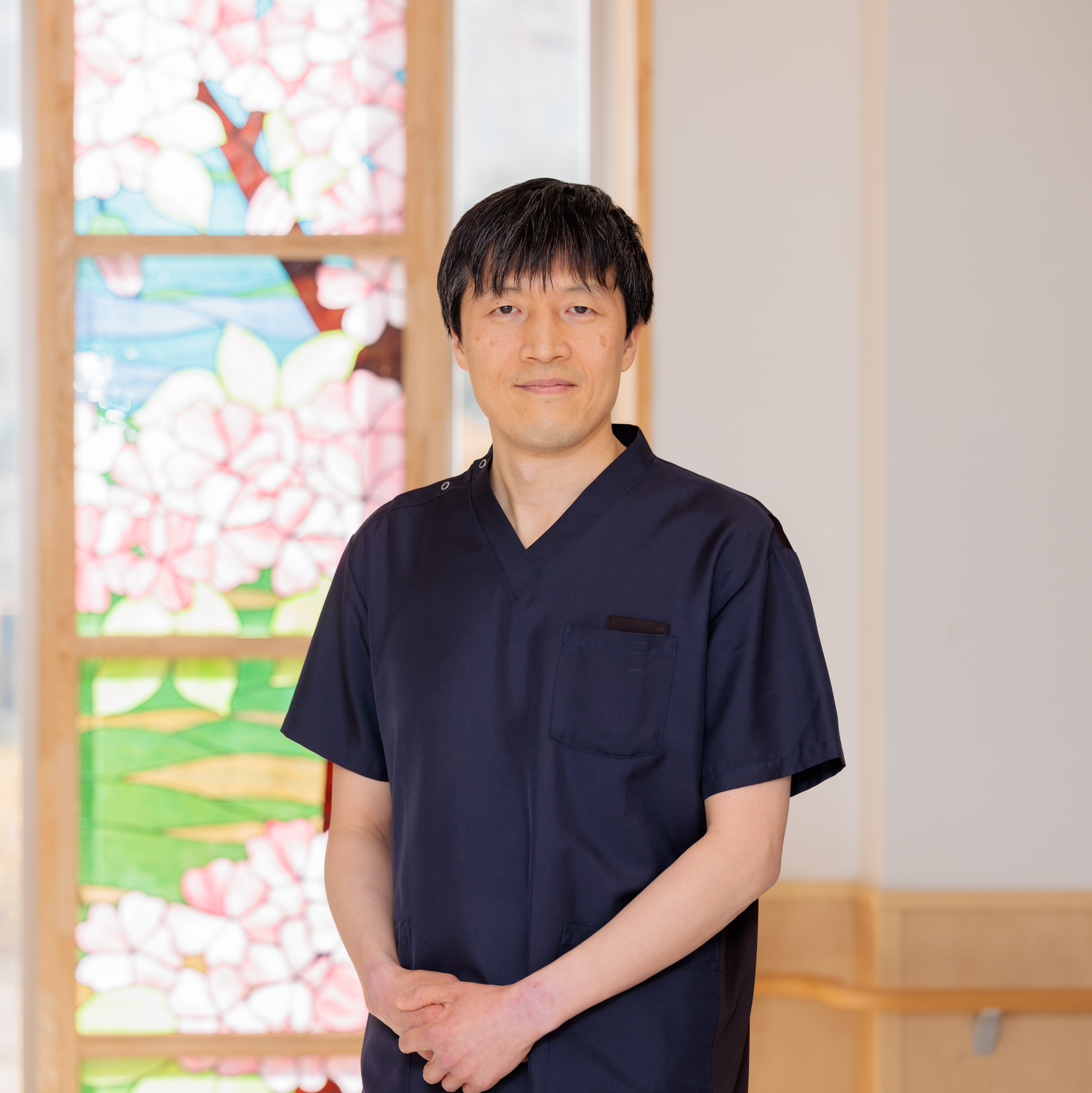 院長 鄭真徳の写真