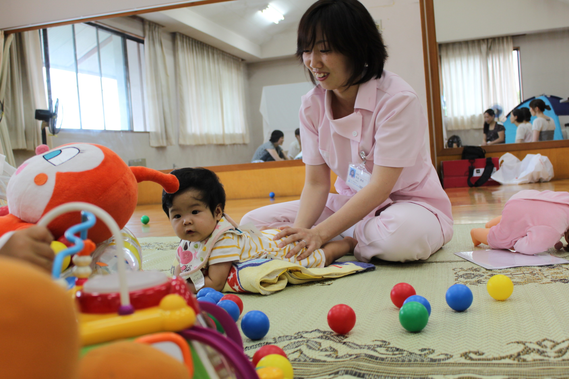 子育て支援体制のイメージ画像