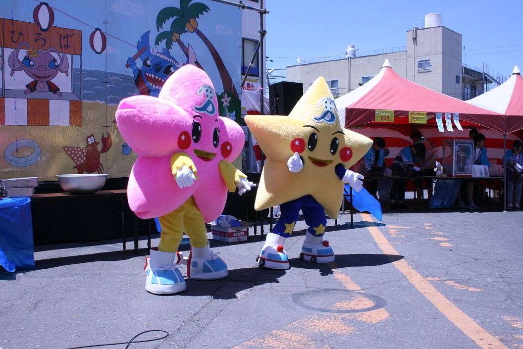 星太郎君・さくらちゃんついに登場！！のイメージ画像