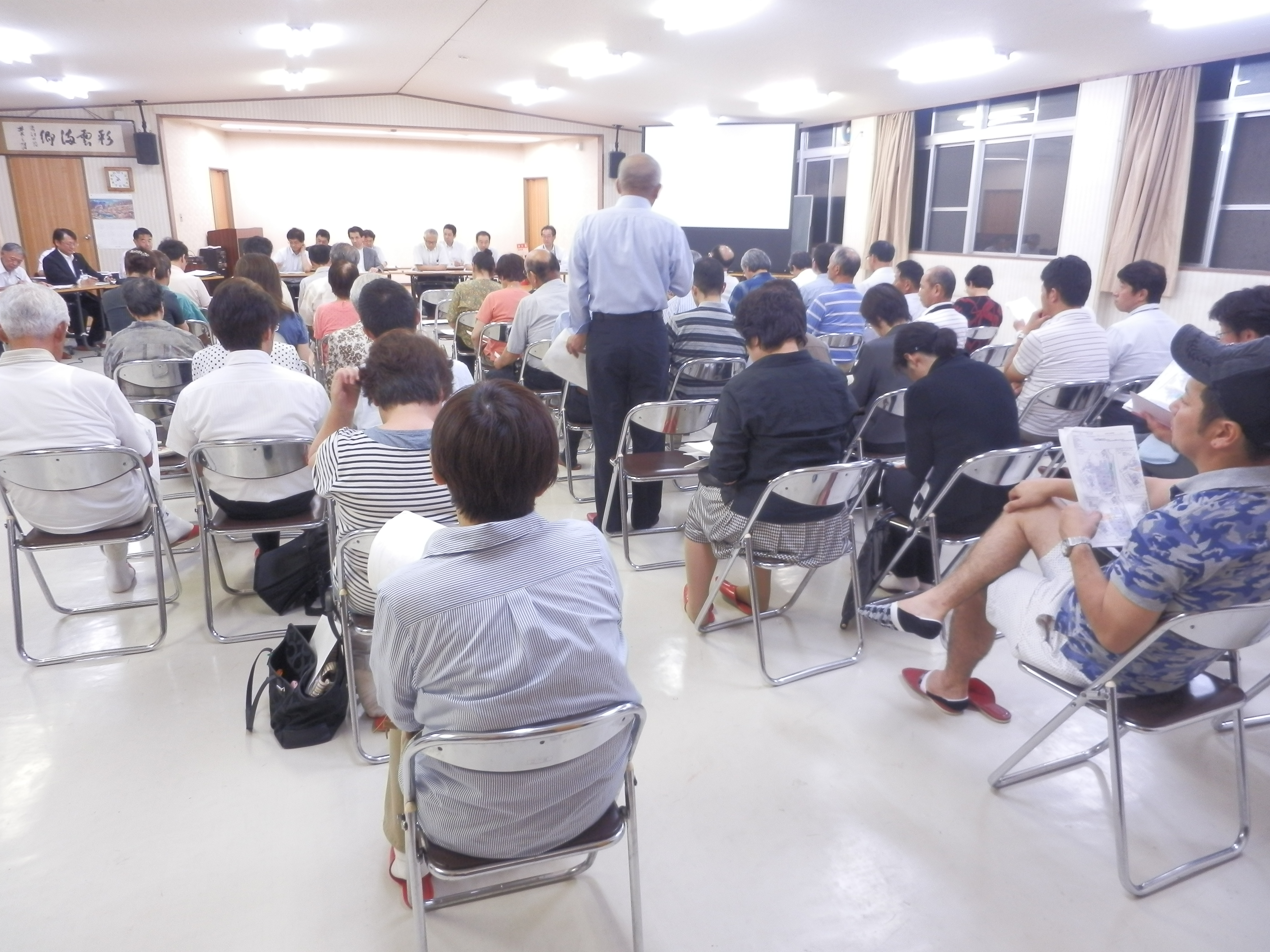 会場からのご意見　（於：臼田館）