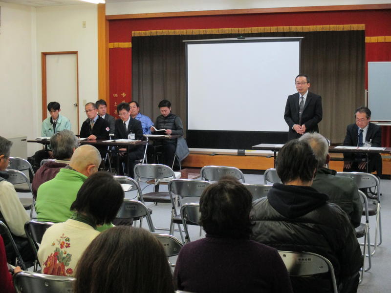 朔本部長挨拶