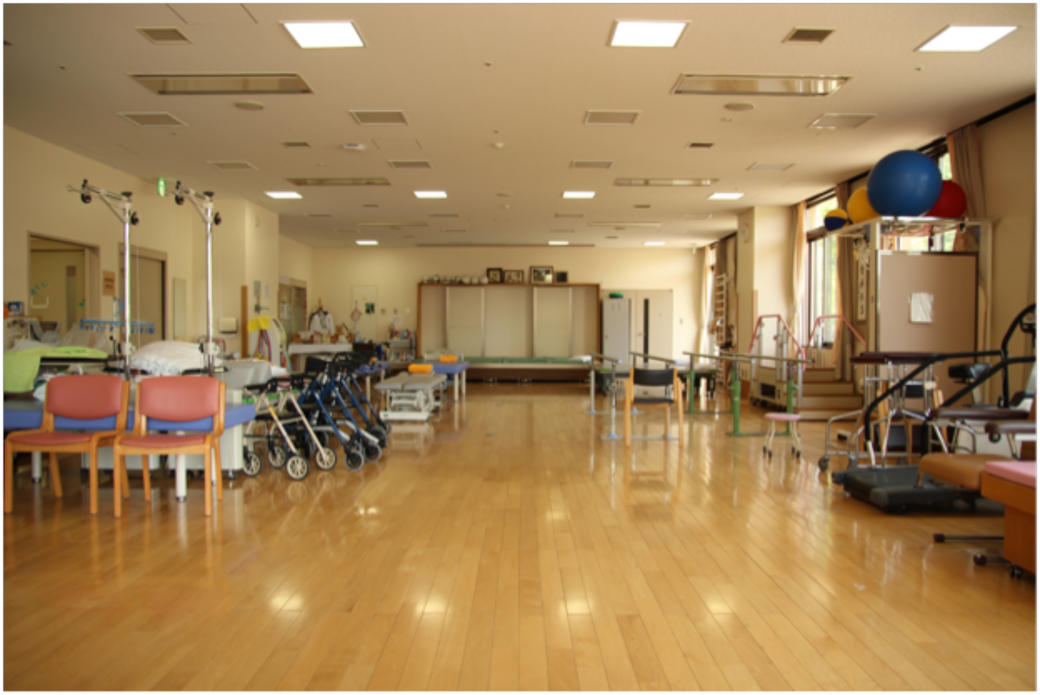 理学・作業療法室内観