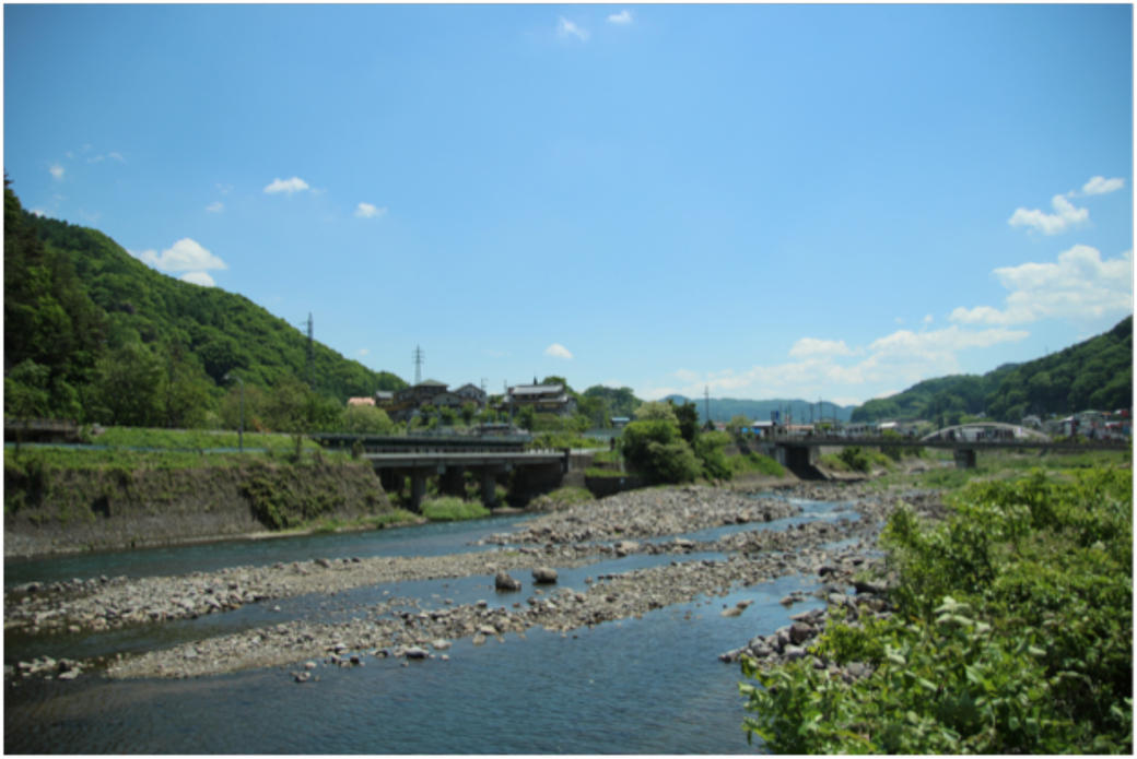 理学・作業療法室からの景観